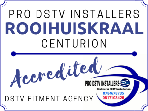 Dstv installers Rooihuiskraal