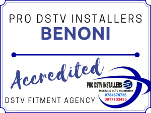 Benoni Area Pro DSTV Installers