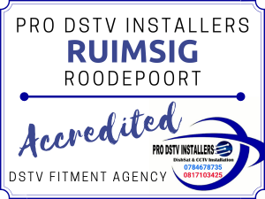 DSTV Installers Ruimsig