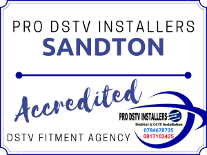 Sandton Area Pro DSTV Installers