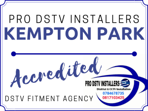 Kempton Park Area Pro DSTV Installers