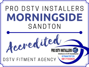 Dstv installers Morningside
