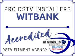 Witbank Area Pro DSTV Installers