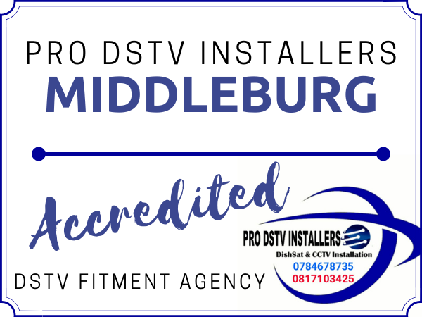 Middleburg Area Pro DSTV Installers