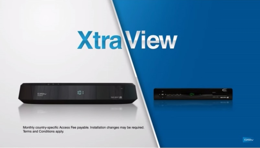 Dstv extra view installation