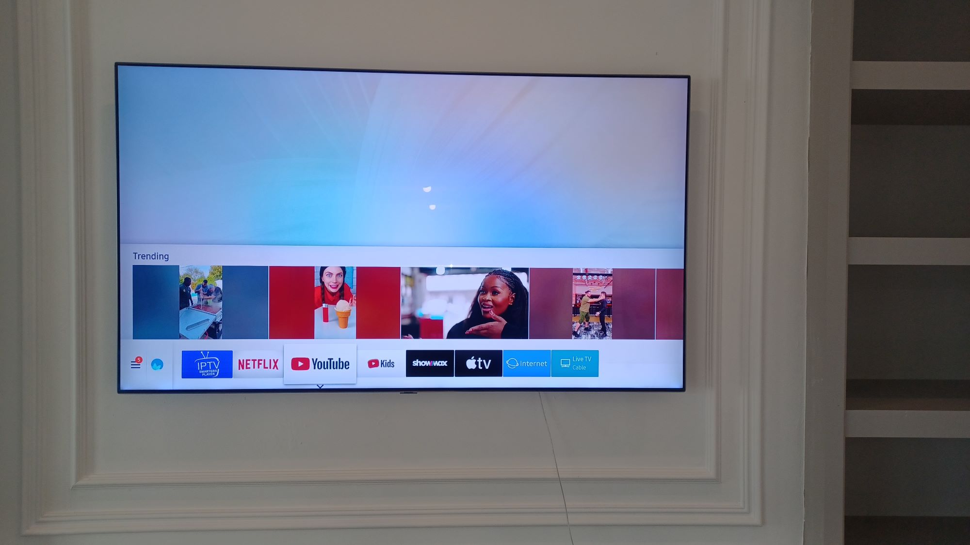 tv mount waterfall 2