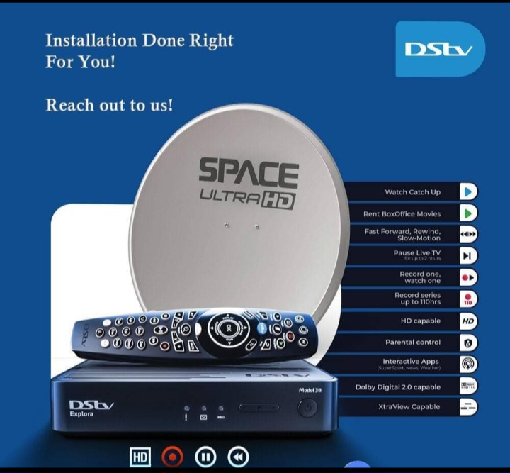 DSTV EXPLORA SPACE
