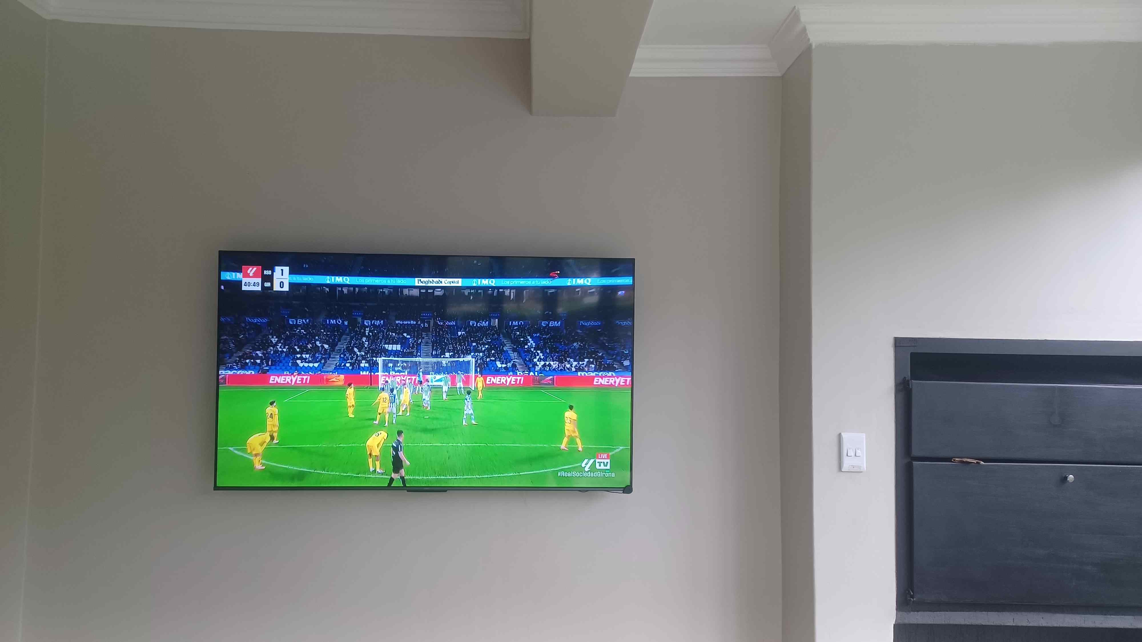 tv mount eye of africa