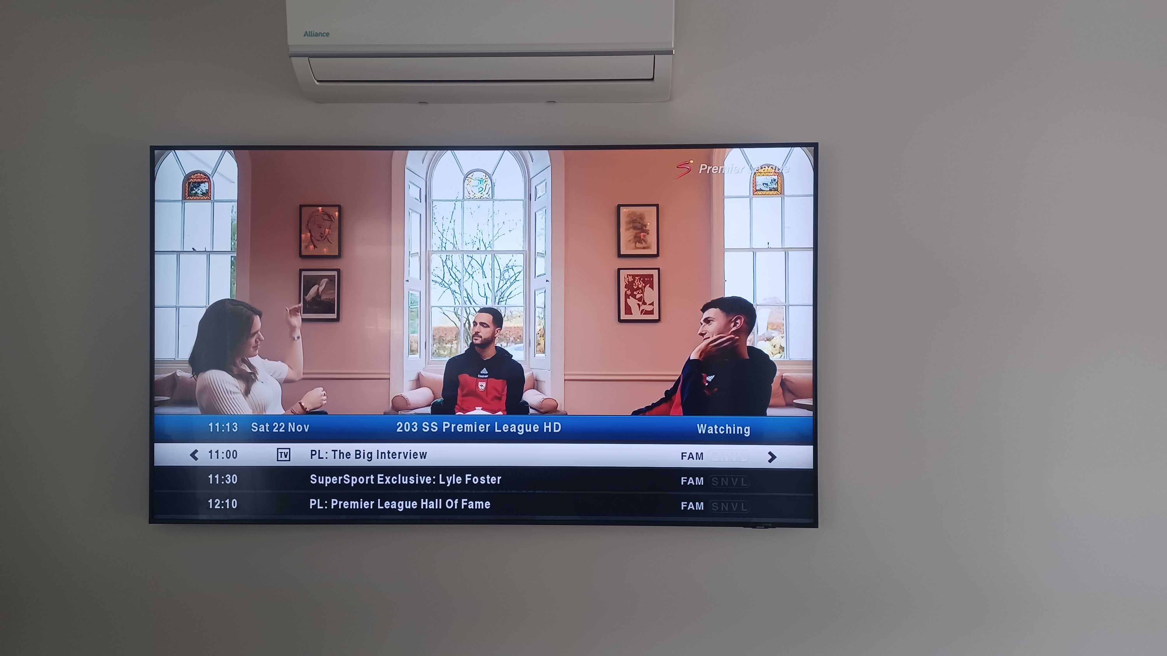tv mounting midstream